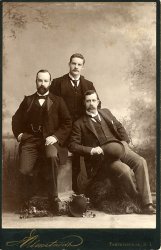 Three stylish fellows
